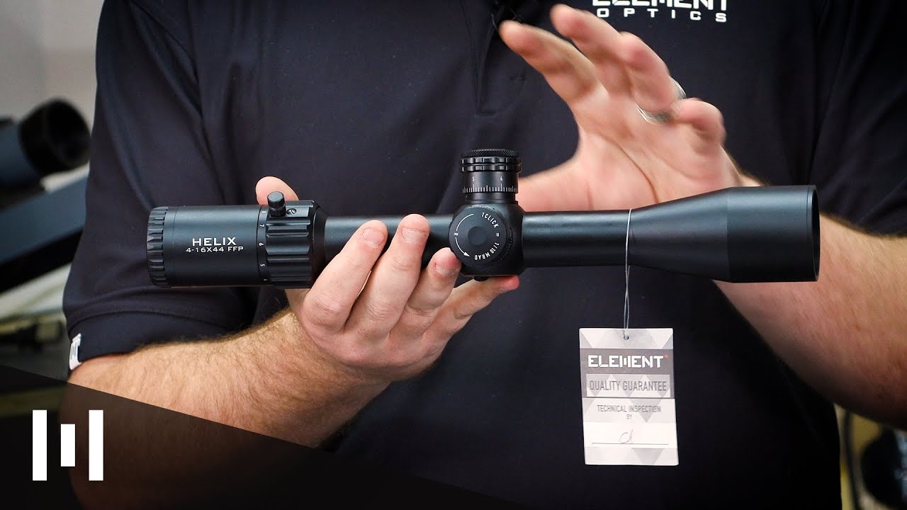 Helix Riflescope Element Optics Premium Riflescopes & Optics