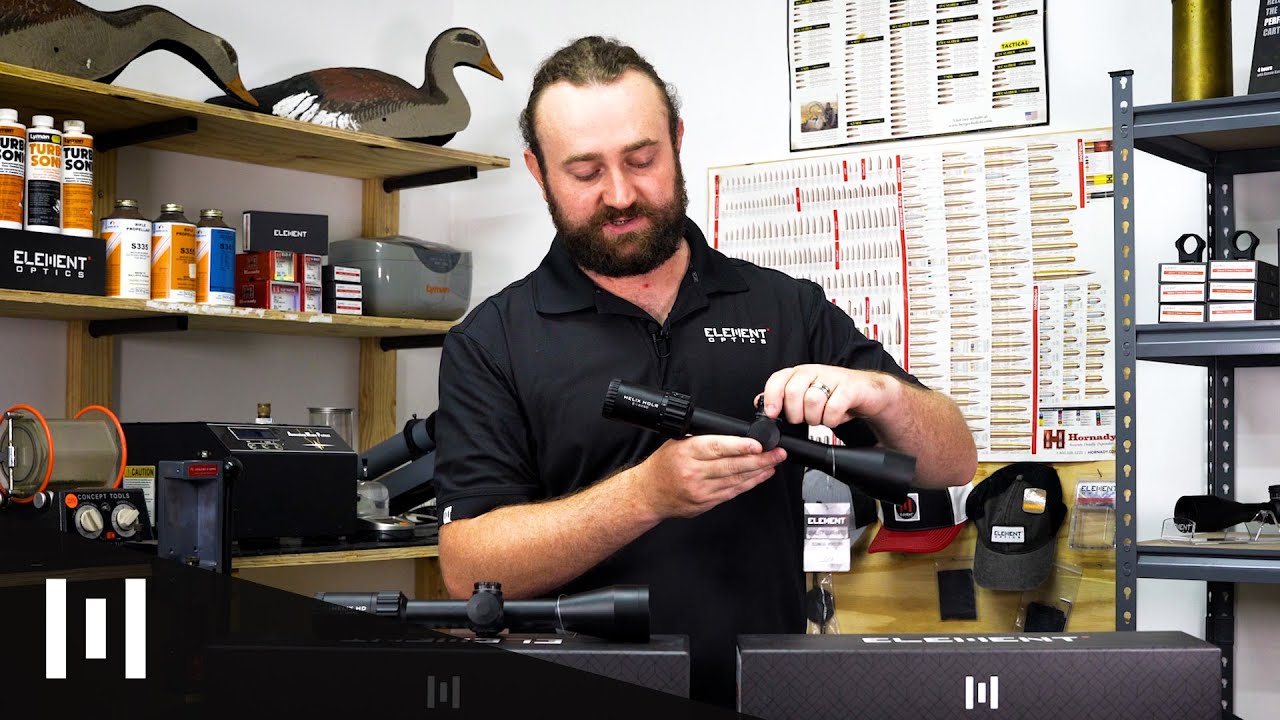Helix Riflescope - Element Optics | Premium Riflescopes & Optics