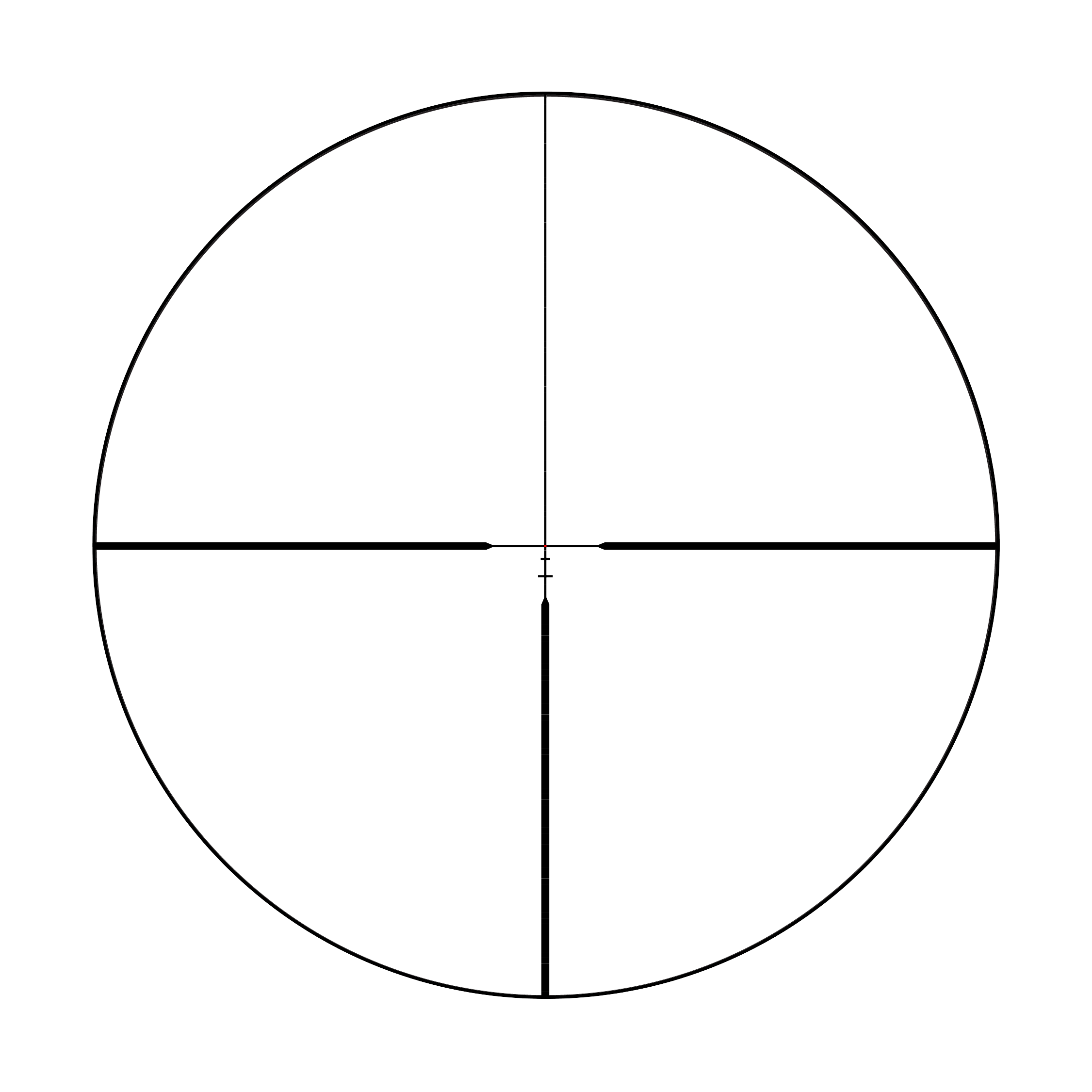 DUPLEX RETICLE IRIS 3-9×40