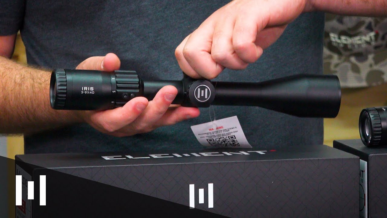 NEW Element IRIS Riflescopes-Product Overview