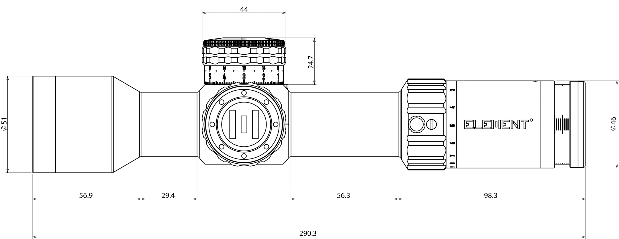 Theos 2-10 Dimensions-1